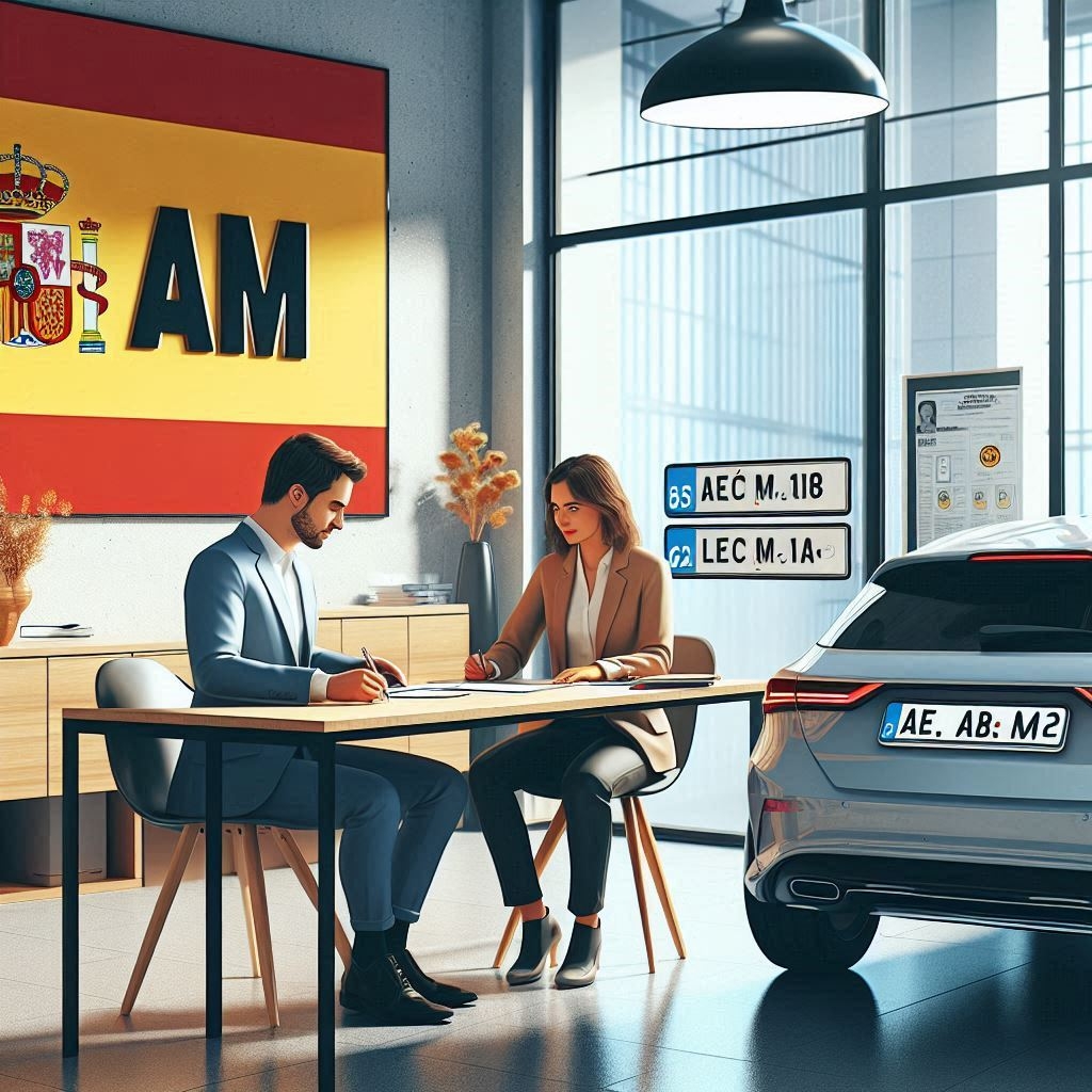 Documentos necesarios para matricular un coche en Granollers 08400